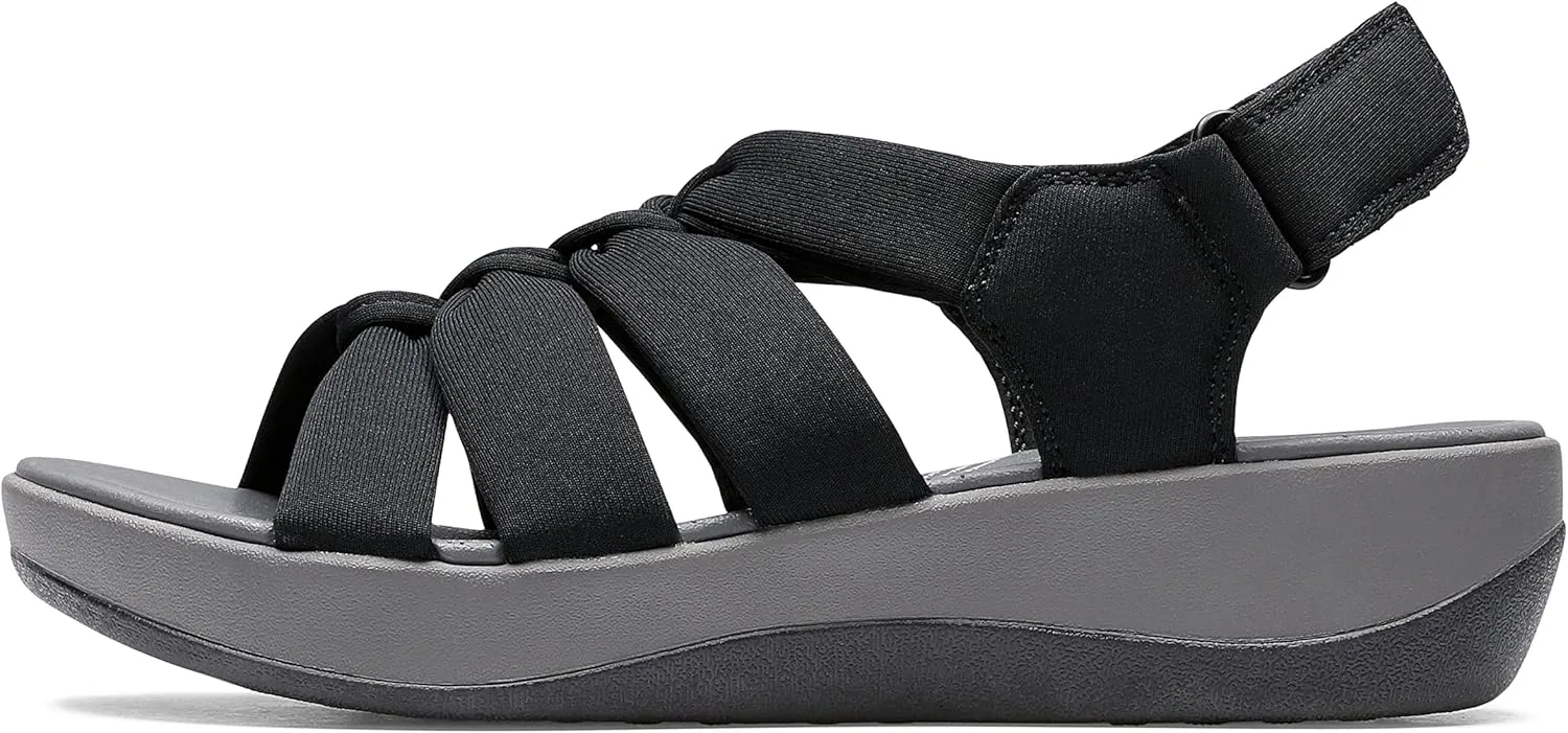 Clarks Women's Arla Fern Flat Sandal