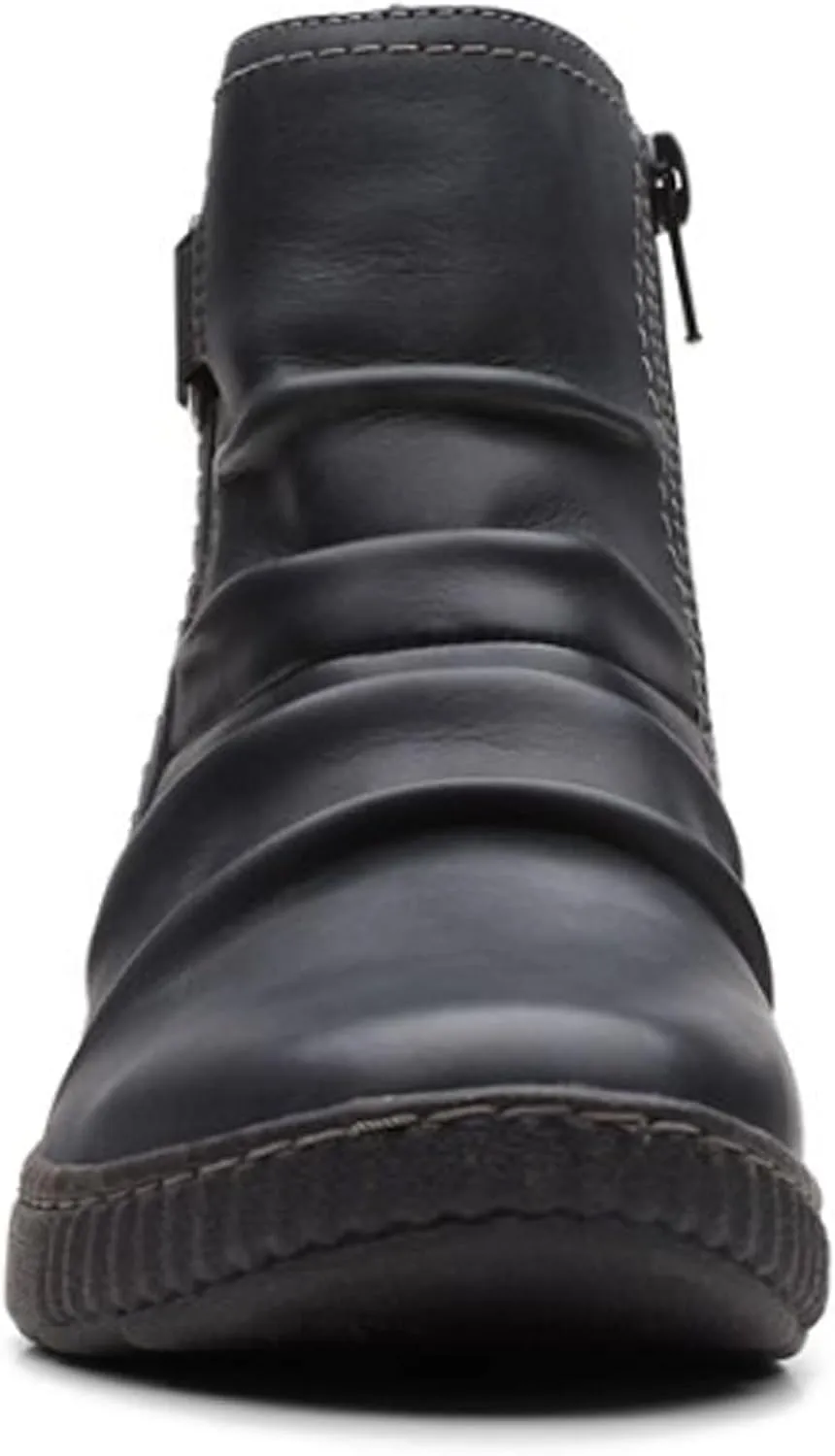Clarks Women's Caroline Orchid Ankle Boot