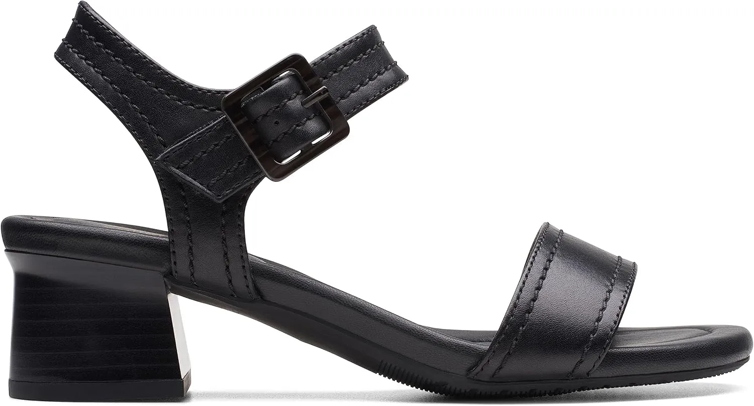 Clarks Women's Desirae Coast Heeled Sandal