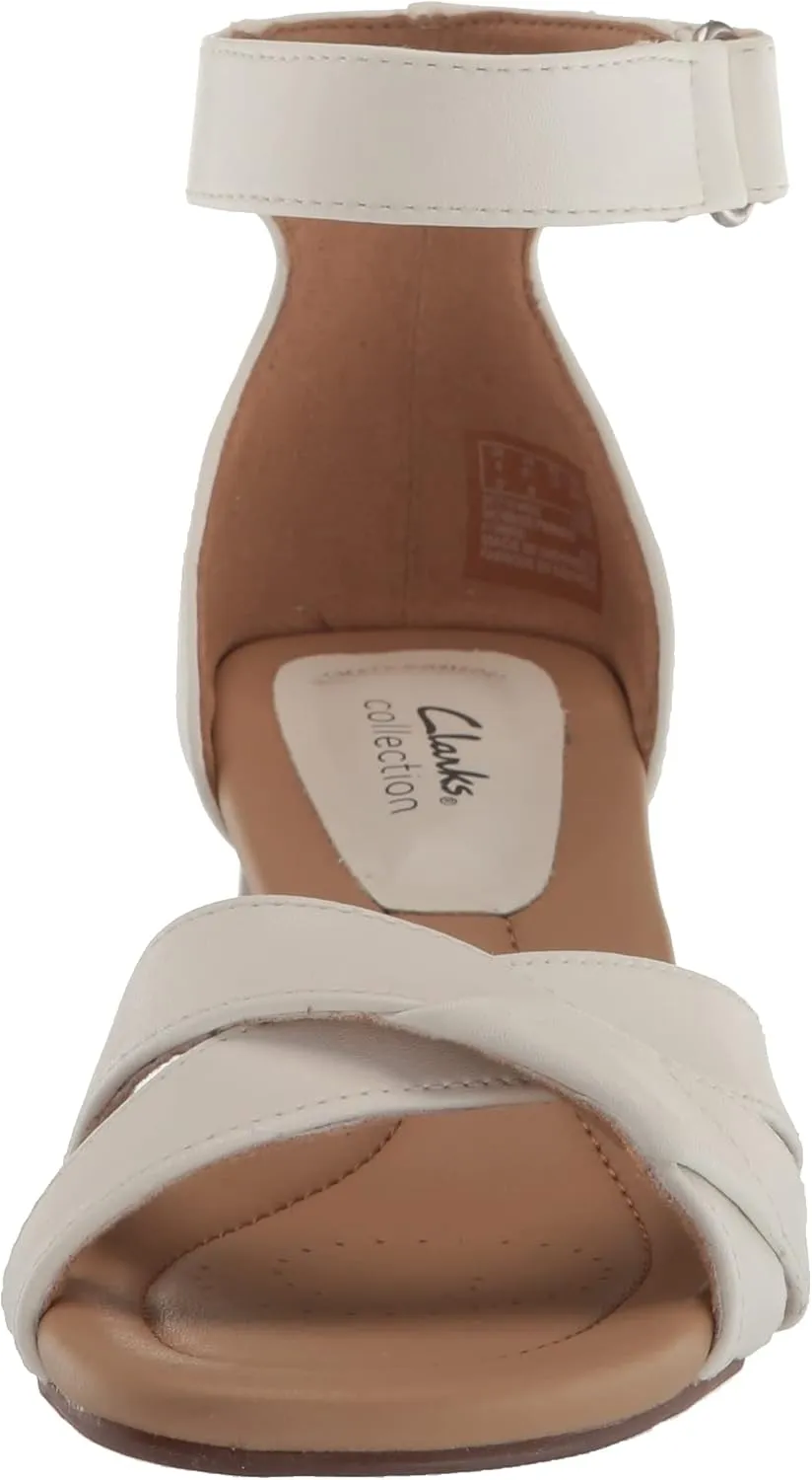 Clarks Women's Desirae Lily Heeled Sandal