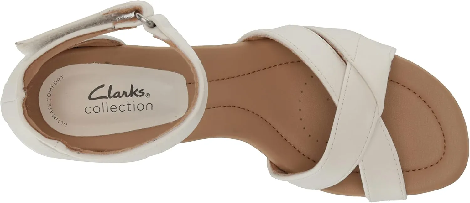 Clarks Women's Desirae Lily Heeled Sandal
