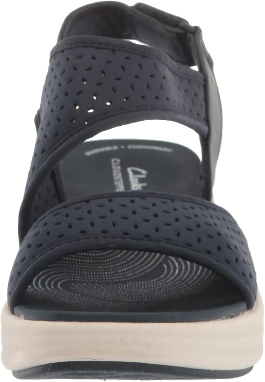 Clarks Women's Drift Fern Flat Sandal