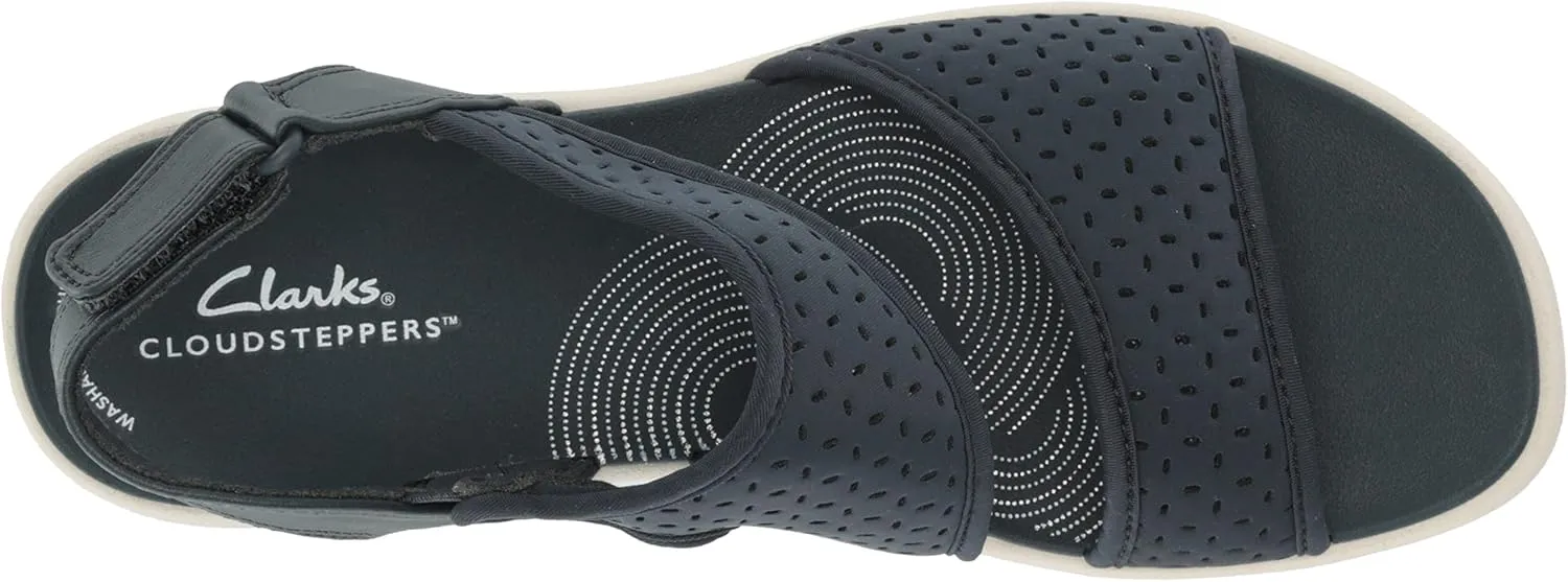 Clarks Women's Drift Fern Flat Sandal
