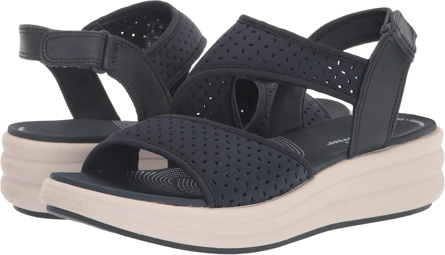 Clarks Women's Drift Fern Flat Sandal