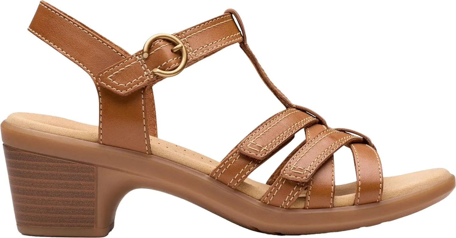 Clarks Women's Emily2 Rose Heeled Sandal