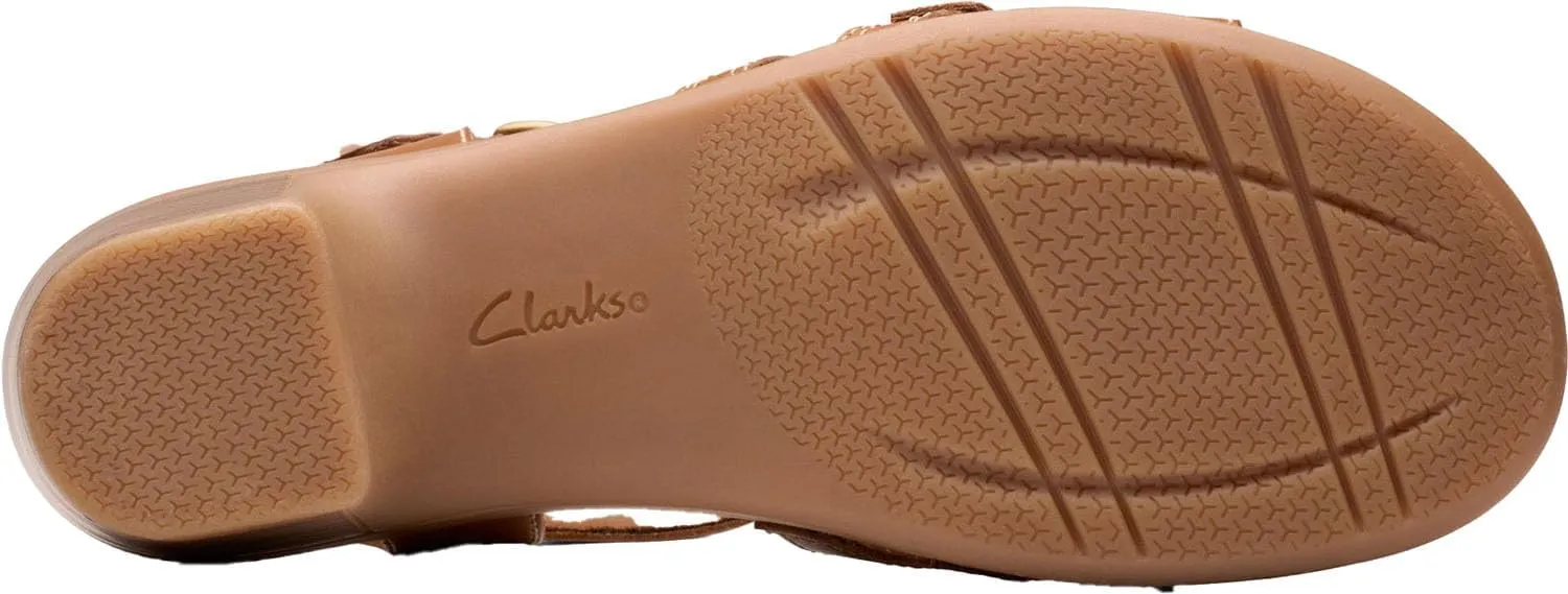 Clarks Women's Emily2 Rose Heeled Sandal