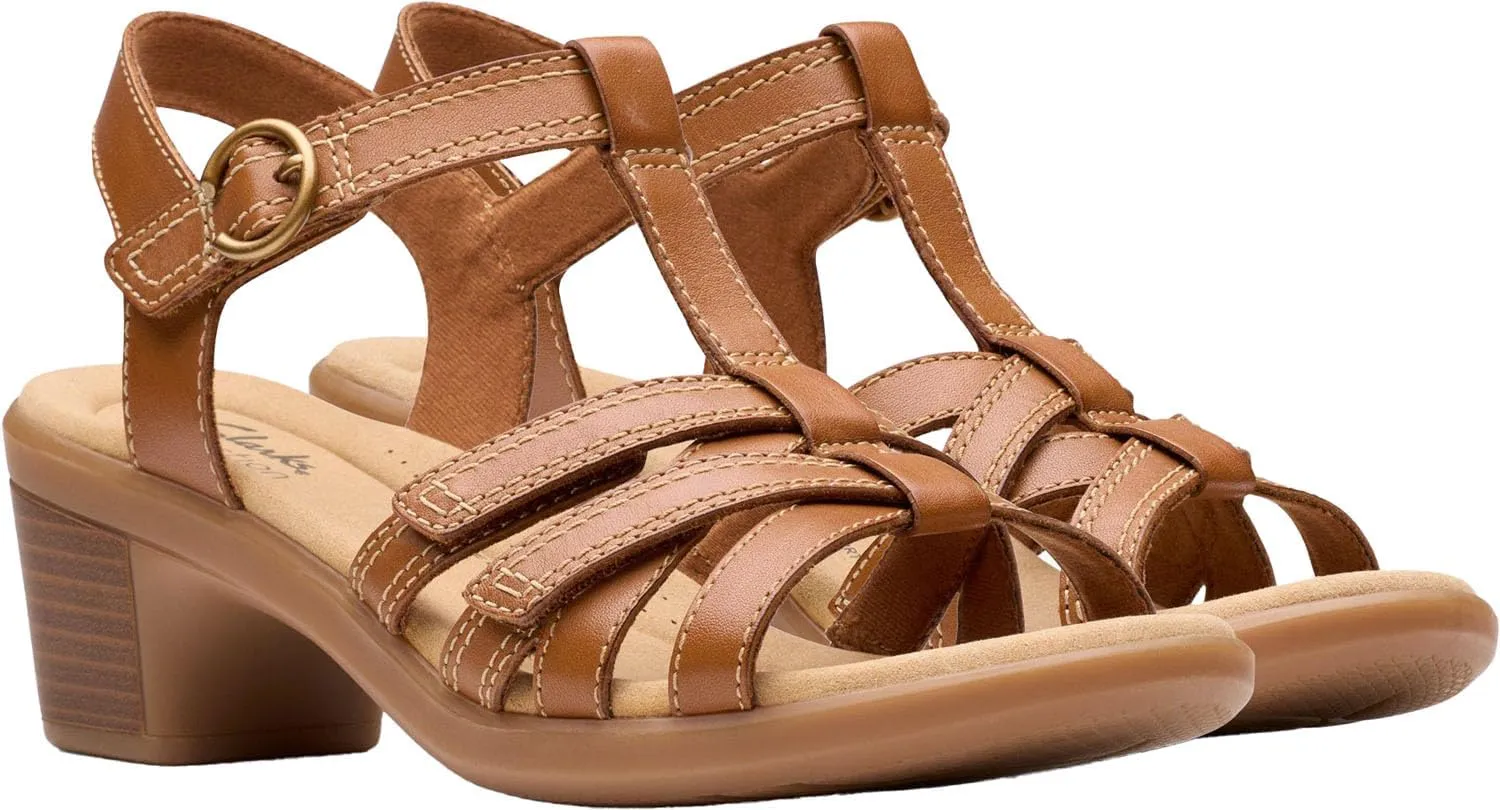Clarks Women's Emily2 Rose Heeled Sandal