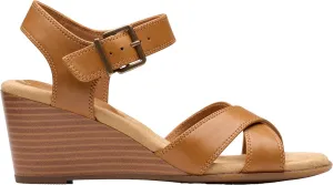 Clarks Women's Emmalae Iris Heeled Sandal