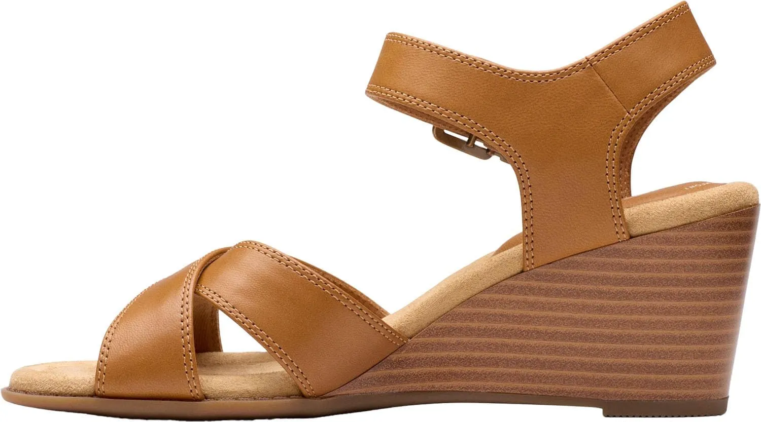 Clarks Women's Emmalae Iris Heeled Sandal