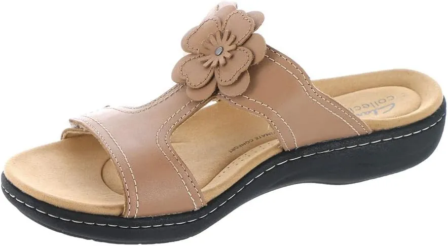 Clarks Women's Laurieann Madi Flat Sandal