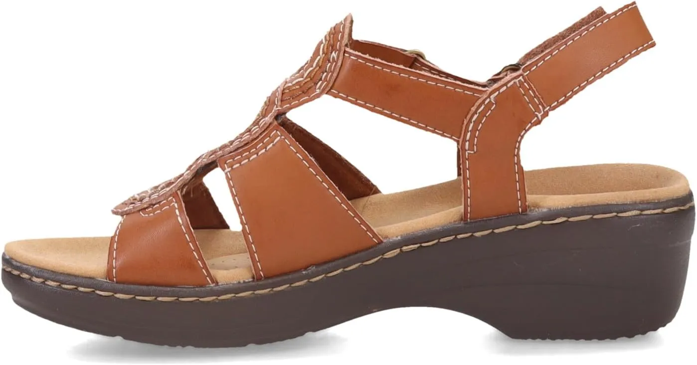 Clarks Women's Merliah Derby Heeled Sandal