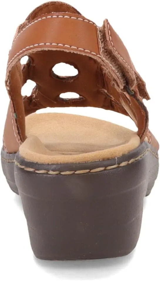 Clarks Women's Merliah Derby Heeled Sandal