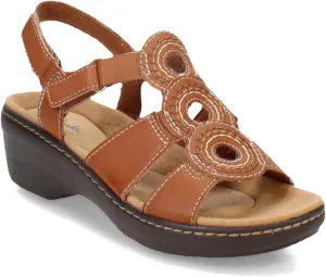 Clarks Women's Merliah Derby Heeled Sandal