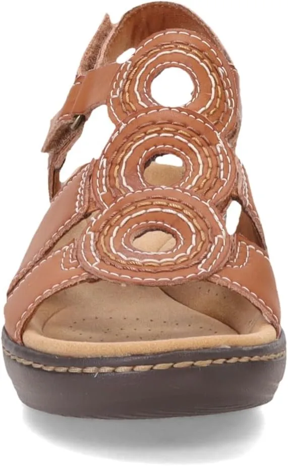 Clarks Women's Merliah Derby Heeled Sandal