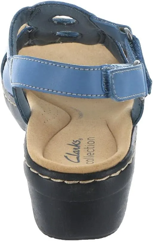 Clarks Women's Merliah Derby Heeled Sandal
