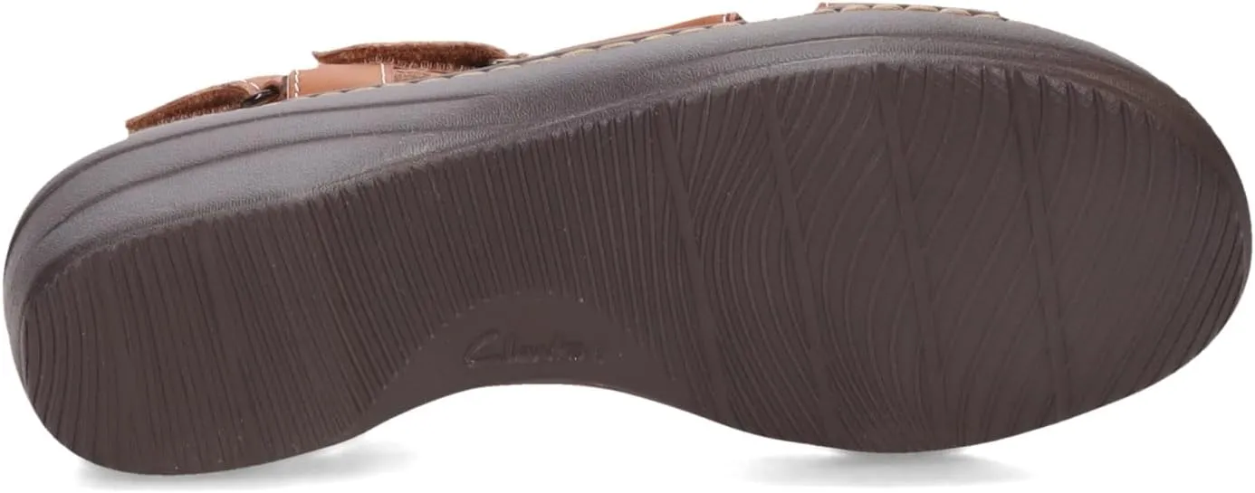 Clarks Women's Merliah Derby Heeled Sandal