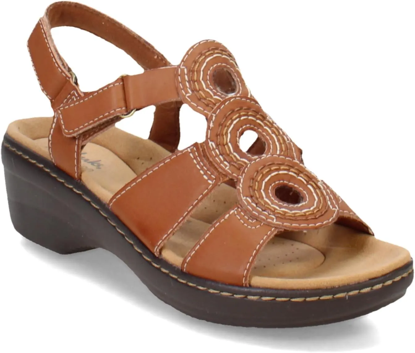 Clarks Women's Merliah Derby Heeled Sandal