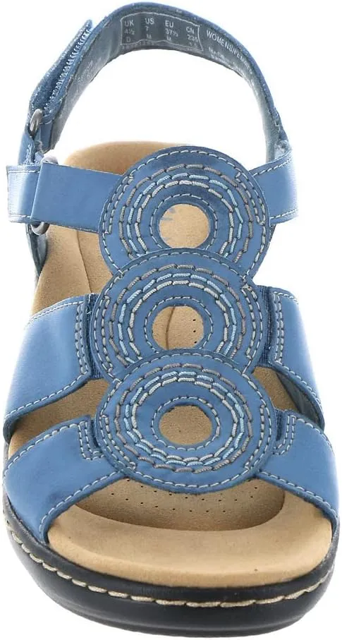 Clarks Women's Merliah Derby Heeled Sandal