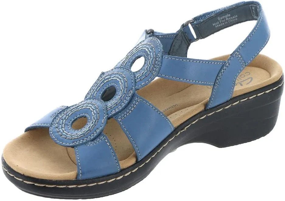 Clarks Women's Merliah Derby Heeled Sandal