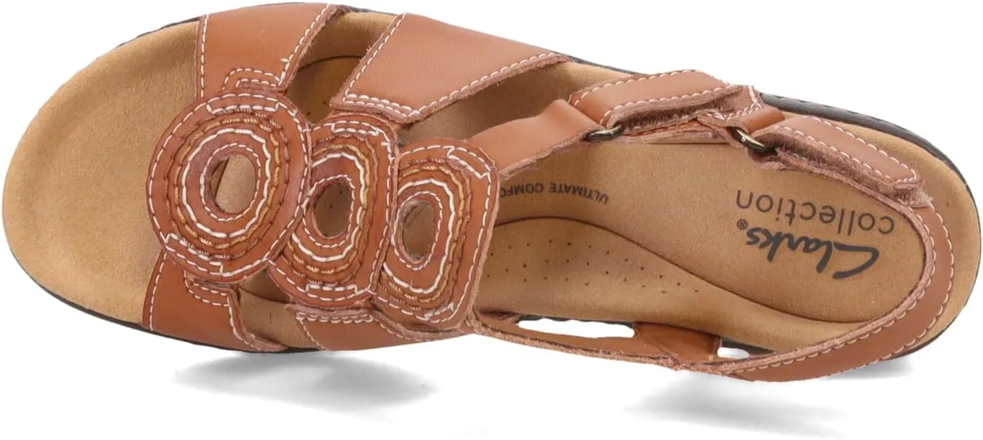 Clarks Women's Merliah Derby Heeled Sandal