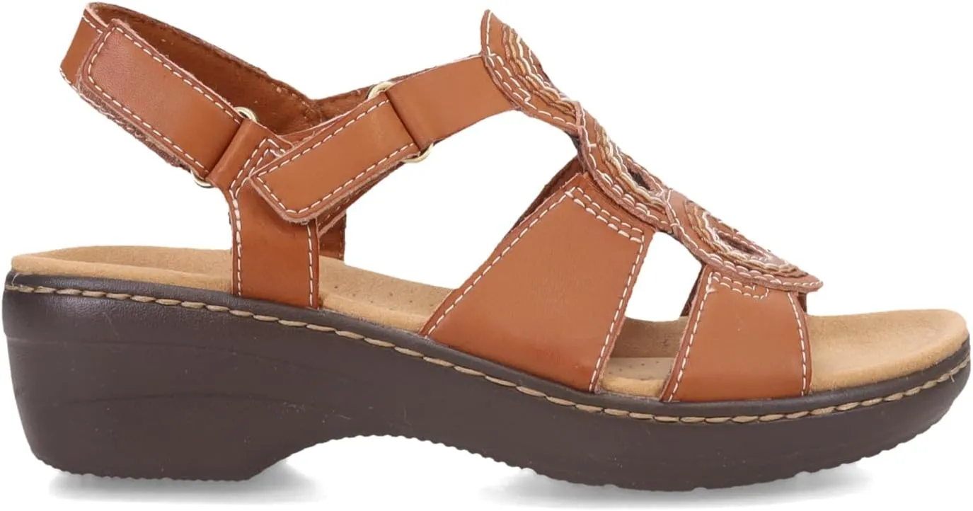 Clarks Women's Merliah Derby Heeled Sandal