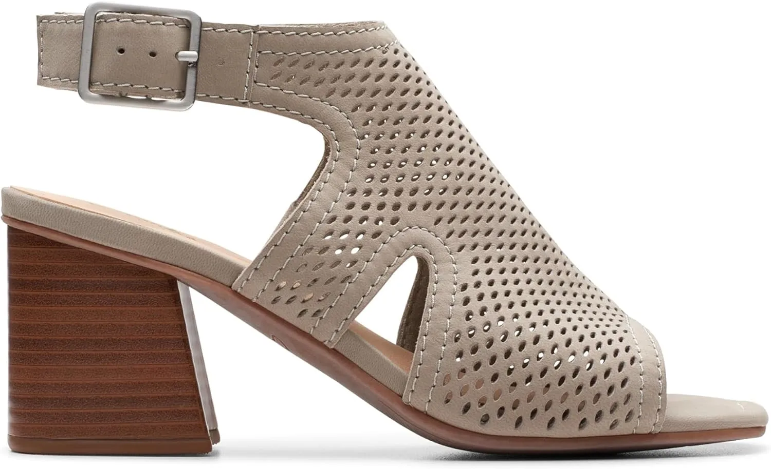 Clarks Women's Siara 65 Flow Heeled Sandal