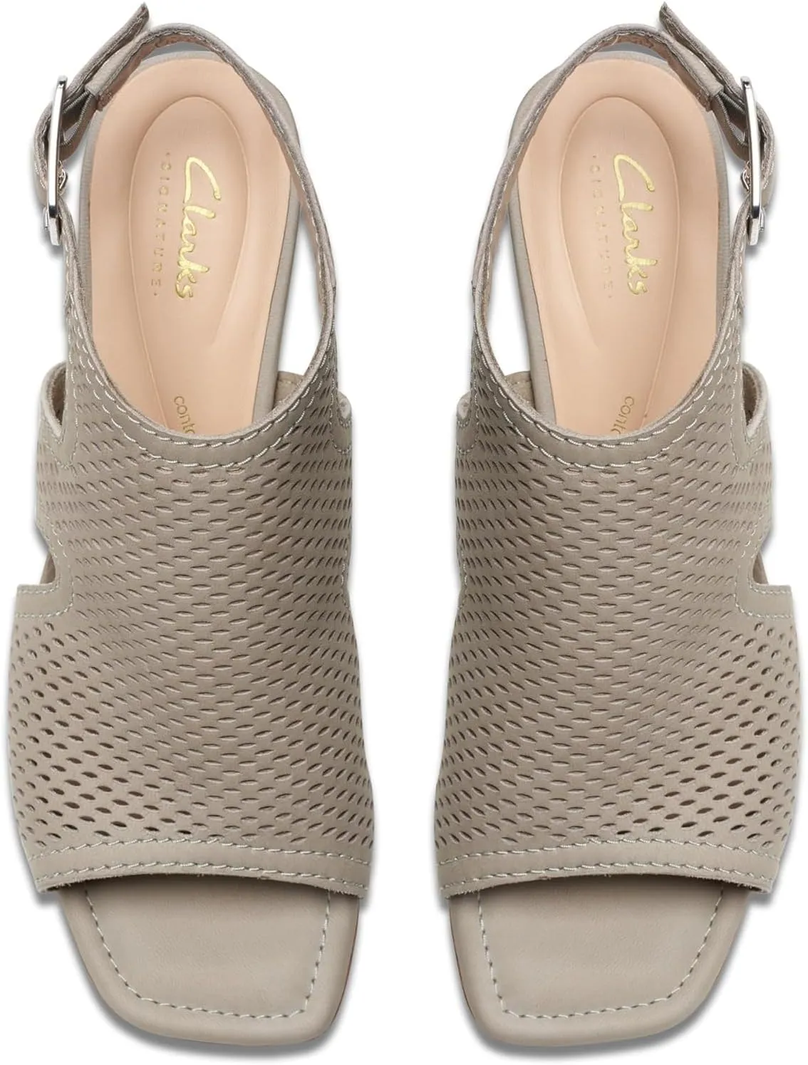 Clarks Women's Siara 65 Flow Heeled Sandal