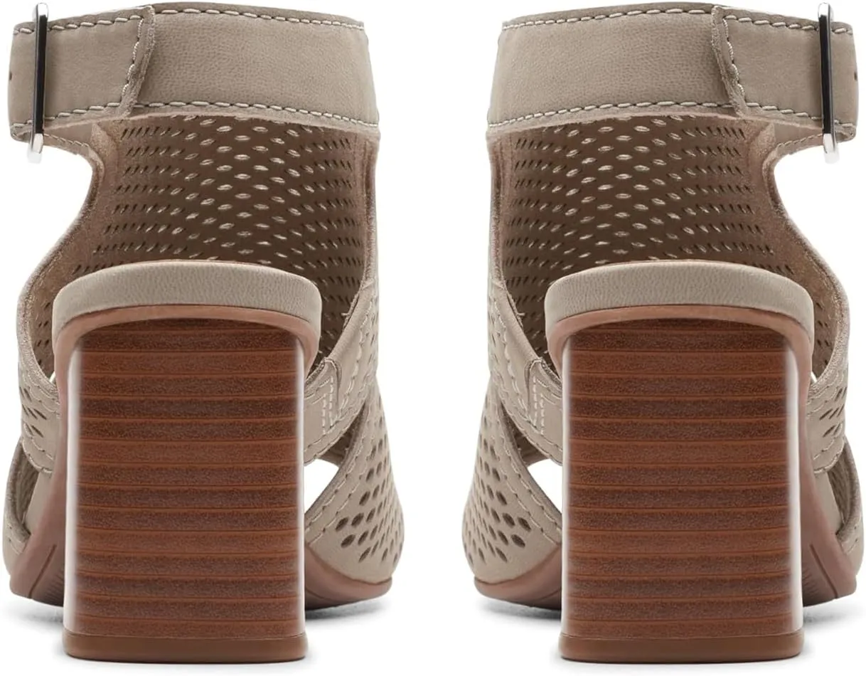 Clarks Women's Siara 65 Flow Heeled Sandal