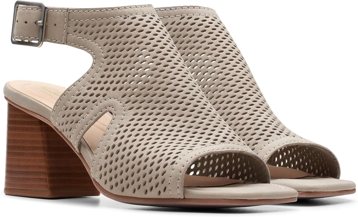 Clarks Women's Siara 65 Flow Heeled Sandal