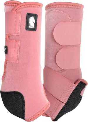 Classic Rope Company Legacy2 Hind Protective Boots 2 Pack Blush S