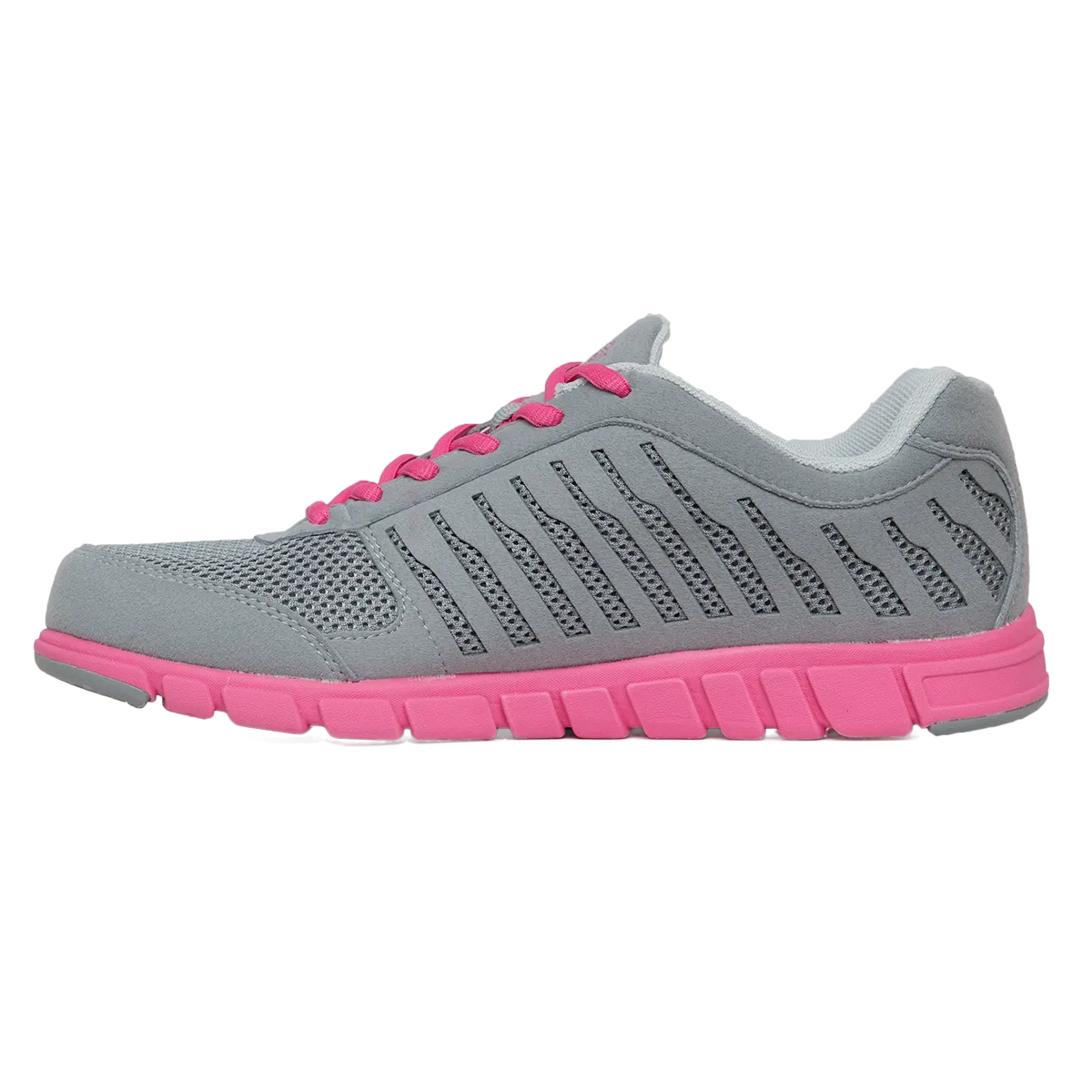 Classy Strides Multi-device compatible Grey/Pink
