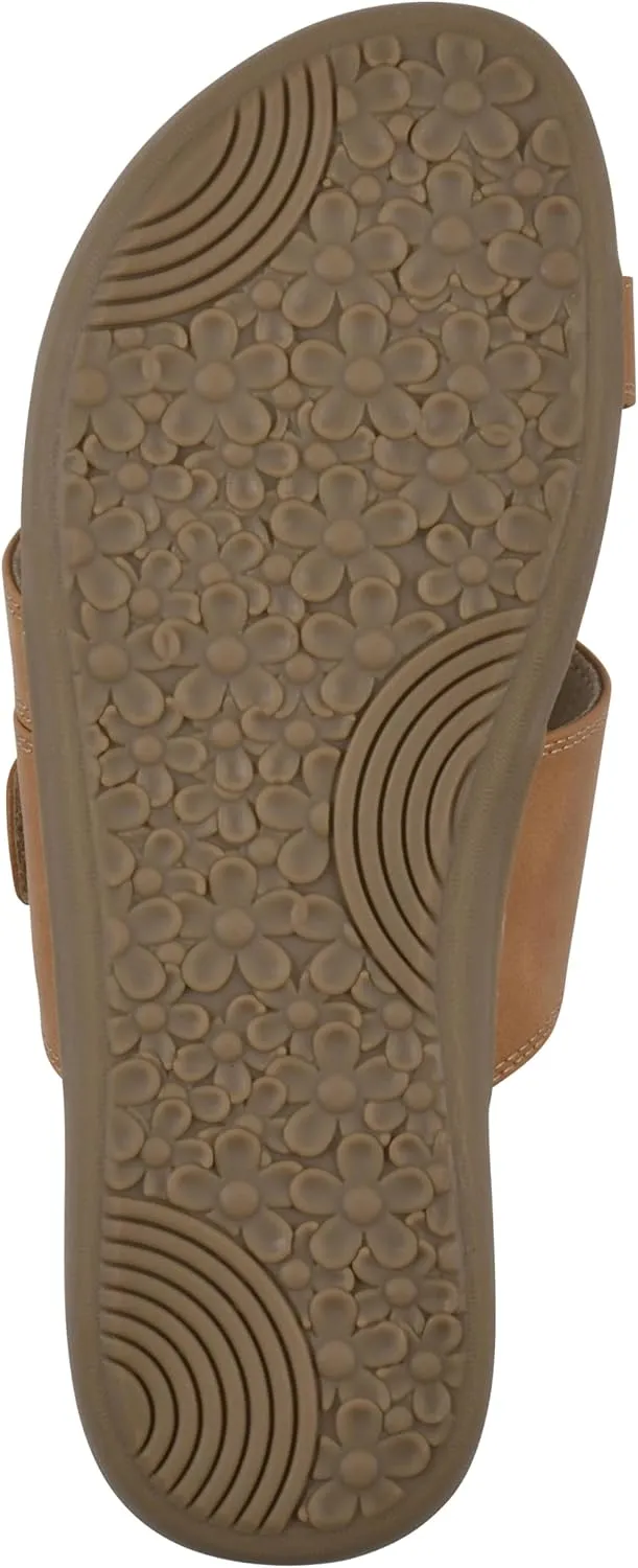 CLIFFS BY WHITE MOUNTAIN Women's Fancify Flat Sandal