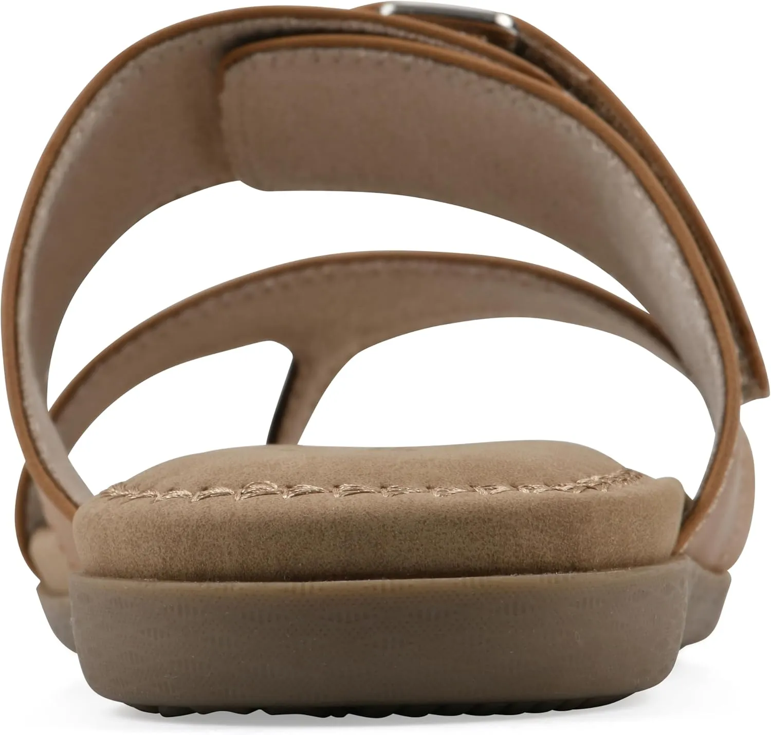 CLIFFS BY WHITE MOUNTAIN Women's Fancify Flat Sandal