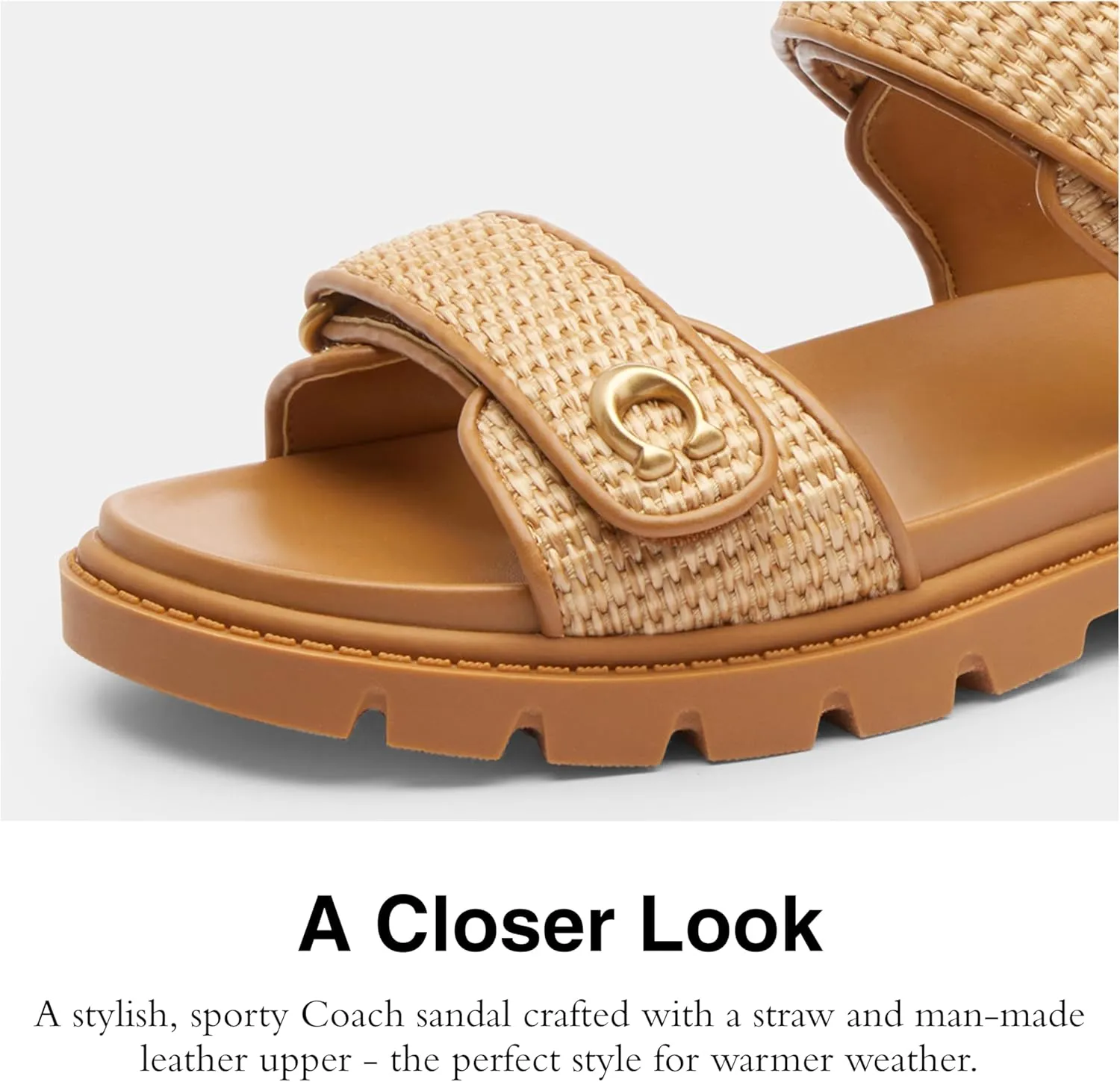 Coach Women's Brynn Sandal Flat