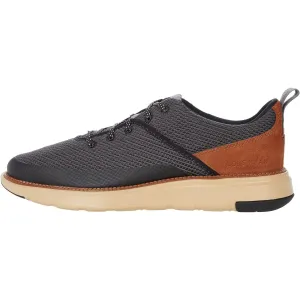 Cole Haan Mens Grand Atlantic Sneaker Black/Magenet/British Tan Mesh C34651