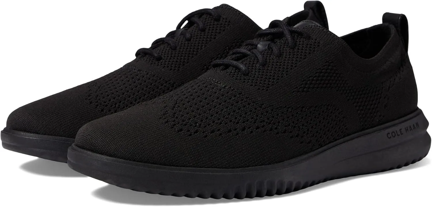Cole Haan Men's Grand  Stitchlite Wing Tip Oxford