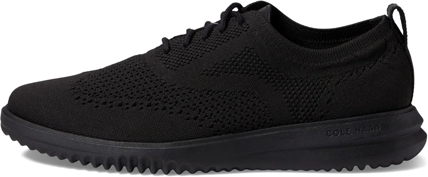 Cole Haan Men's Grand  Stitchlite Wing Tip Oxford