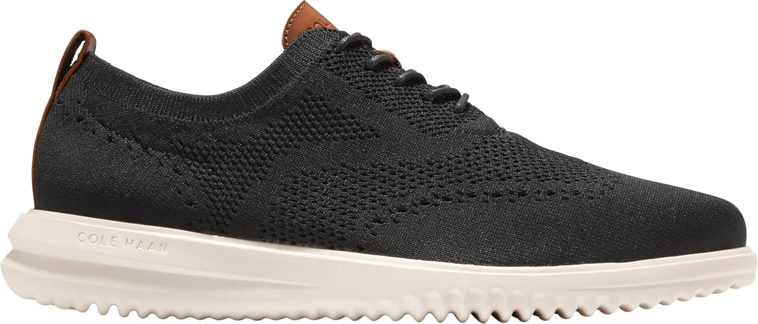 Cole Haan Men's Grand  Stitchlite Wing Tip Oxford