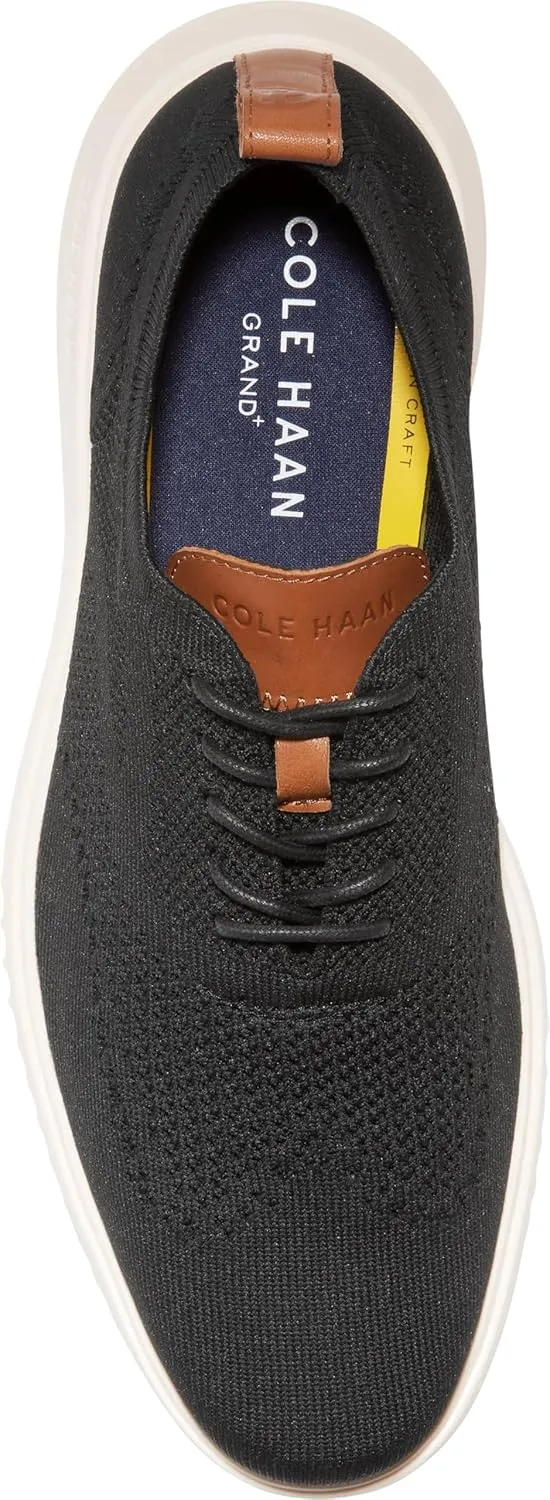 Cole Haan Men's Grand  Stitchlite Wing Tip Oxford