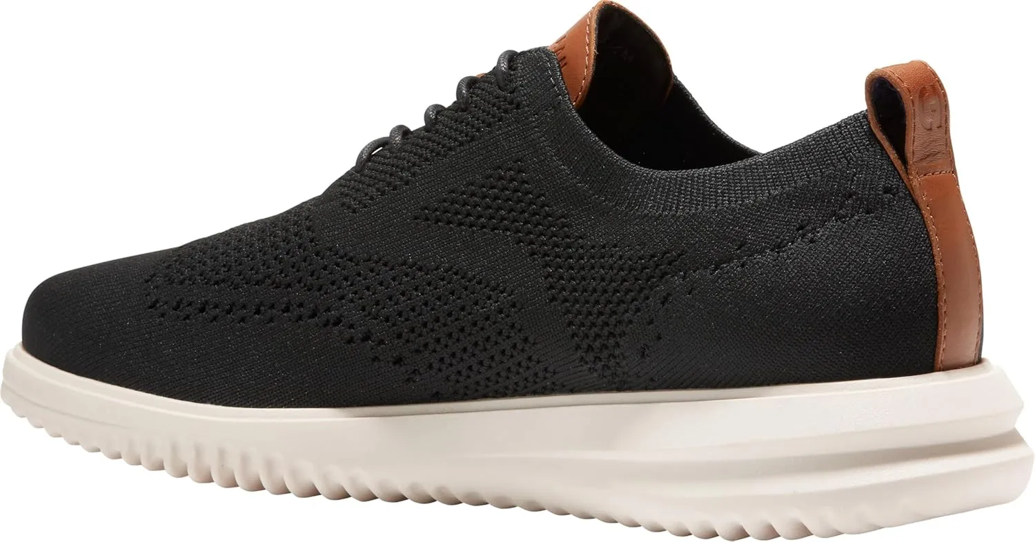 Cole Haan Men's Grand  Stitchlite Wing Tip Oxford