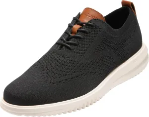 Cole Haan Men's Grand  Stitchlite Wing Tip Oxford