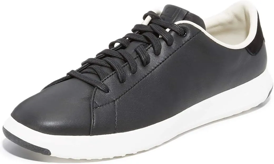 Cole Haan Men's Grandpro Tennis Oxford, Black, 10.5 M US