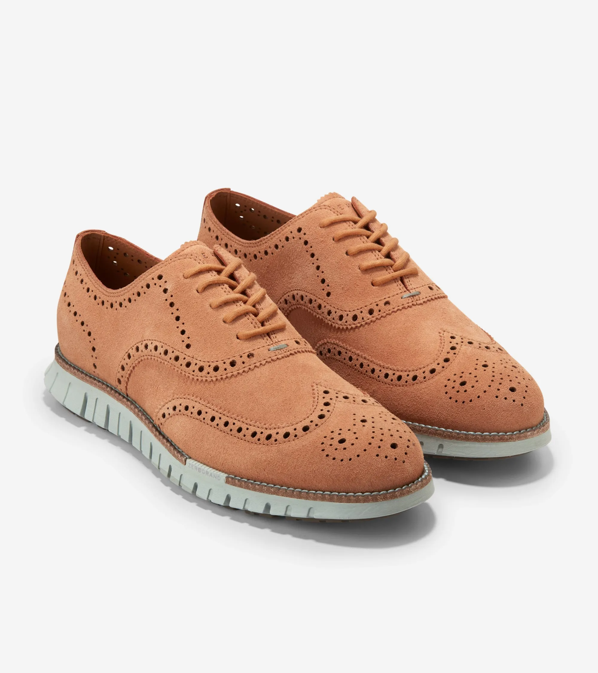 Cole Haan Men's ZERØGRAND Remastered Unlined Wingtip Oxfords