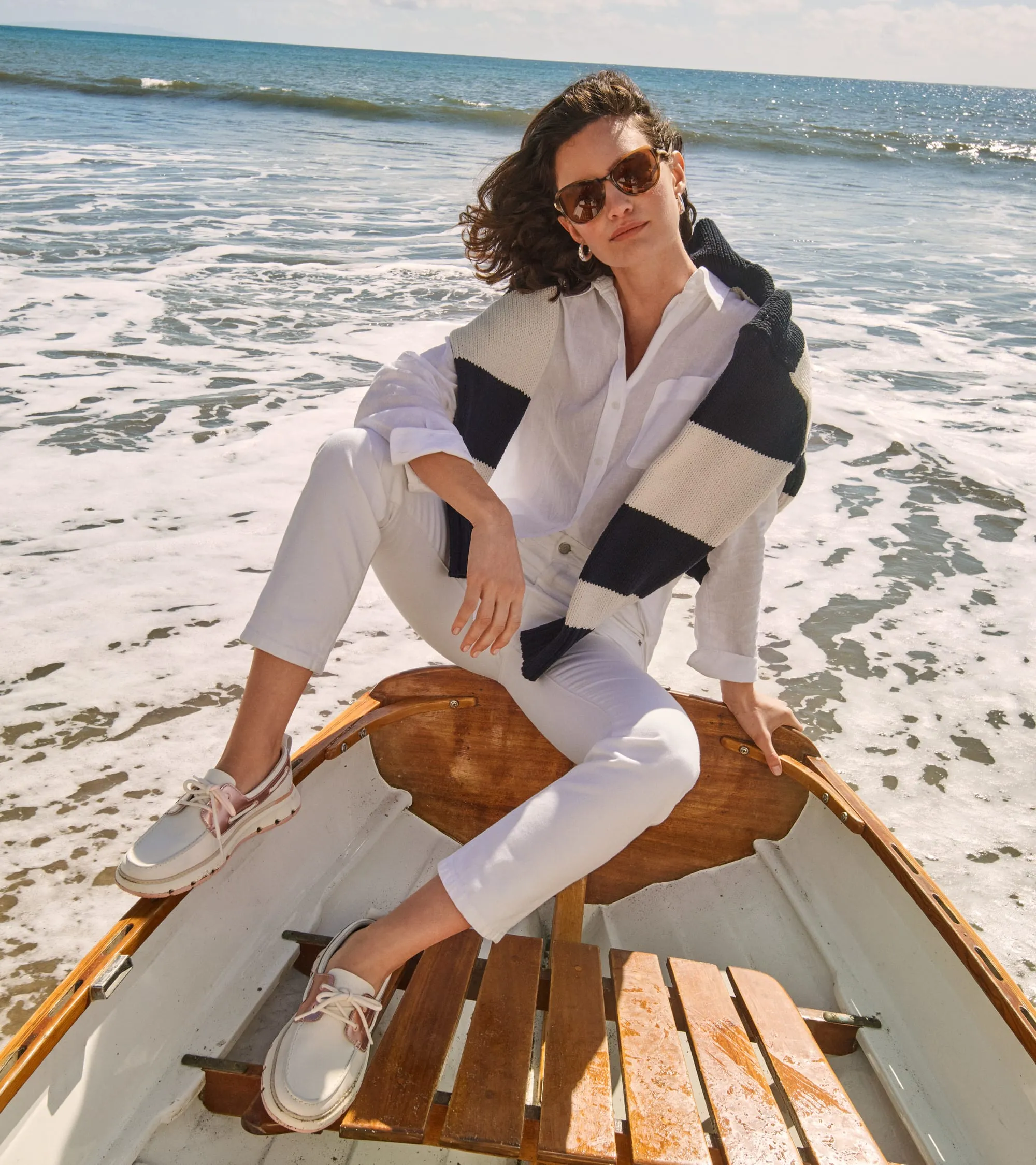 Cole Haan Women's 4.ZERØGRAND Regatta Boat Shoe