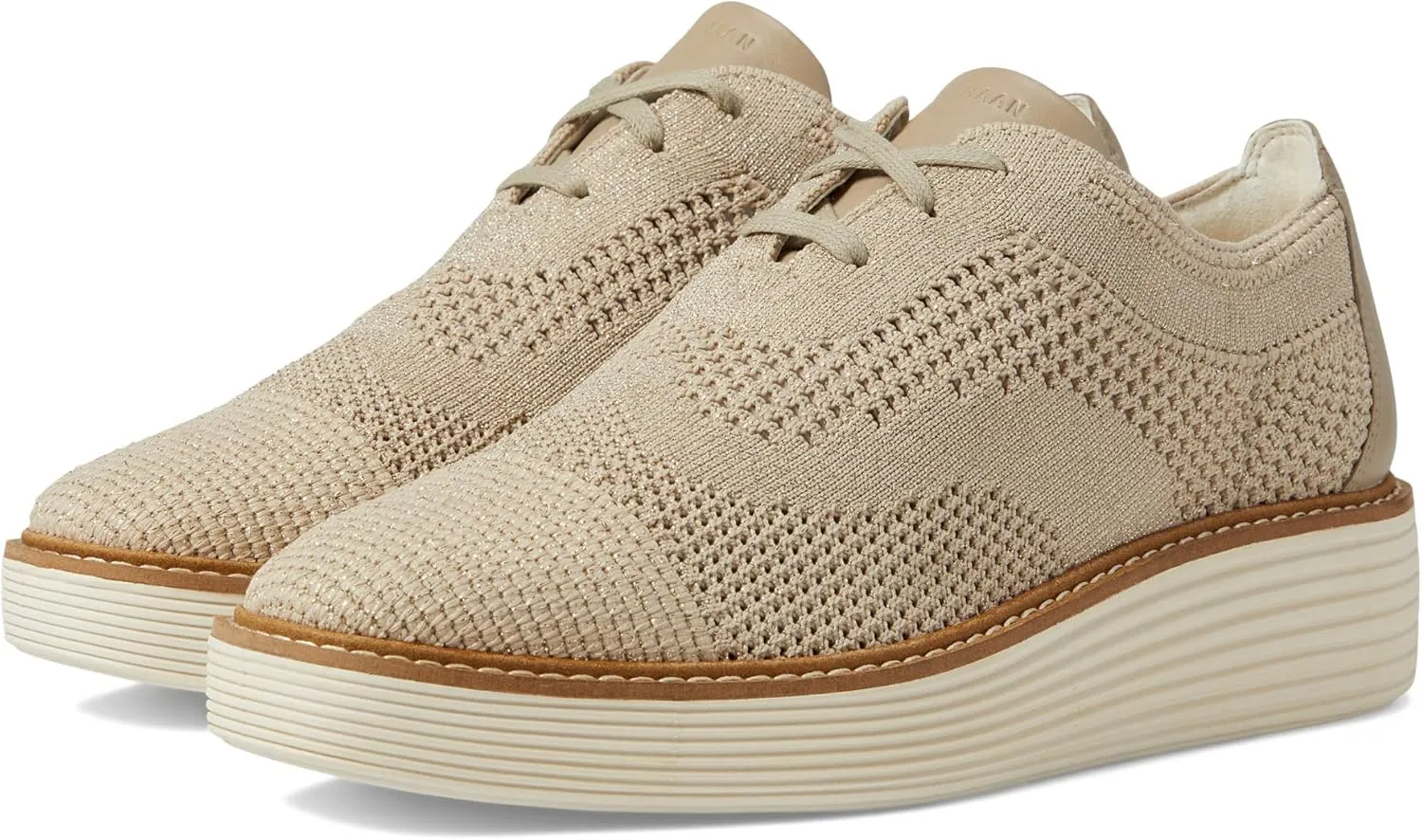 Cole Haan Women's OriginalGrand Platform Stitchlite Oxford