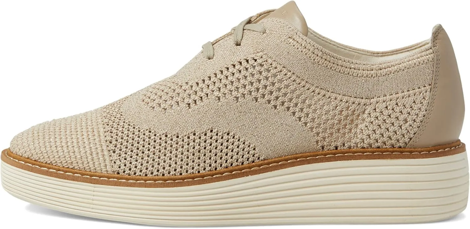 Cole Haan Women's OriginalGrand Platform Stitchlite Oxford