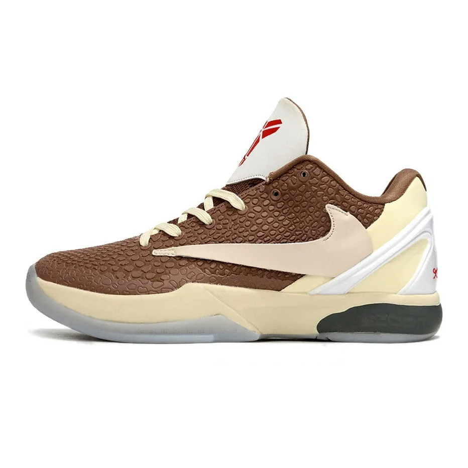 Compliance-certified NIKE REVERSE TRAVIS KOBE Low-priced x SCOTT PROTRO 6 MOCHA