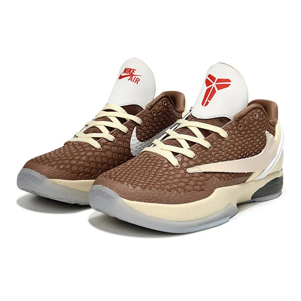 Compliance-certified NIKE REVERSE TRAVIS KOBE Low-priced x SCOTT PROTRO 6 MOCHA