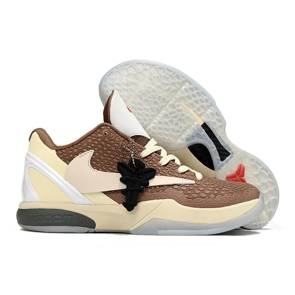 Compliance-certified NIKE REVERSE TRAVIS KOBE Low-priced x SCOTT PROTRO 6 MOCHA