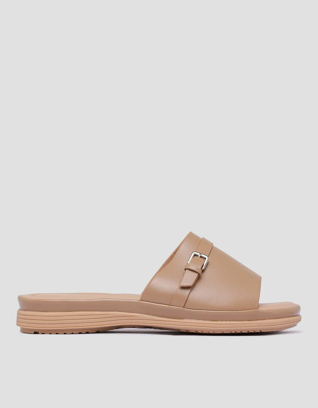 Connexion Buckle Sandal Slipper Wanita